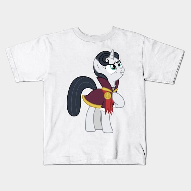 Chancellor Neighsay gender swap Kids T-Shirt by CloudyGlow